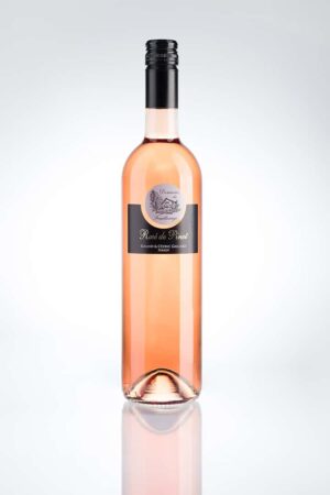 bouteille de rosé