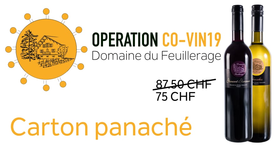 Carton spécial CO-VIN 19 panaché Carton spécial CO-VIN 19 panaché