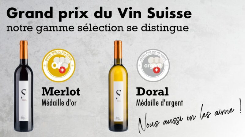 Médaillés du Grand Prix du Vin suisse