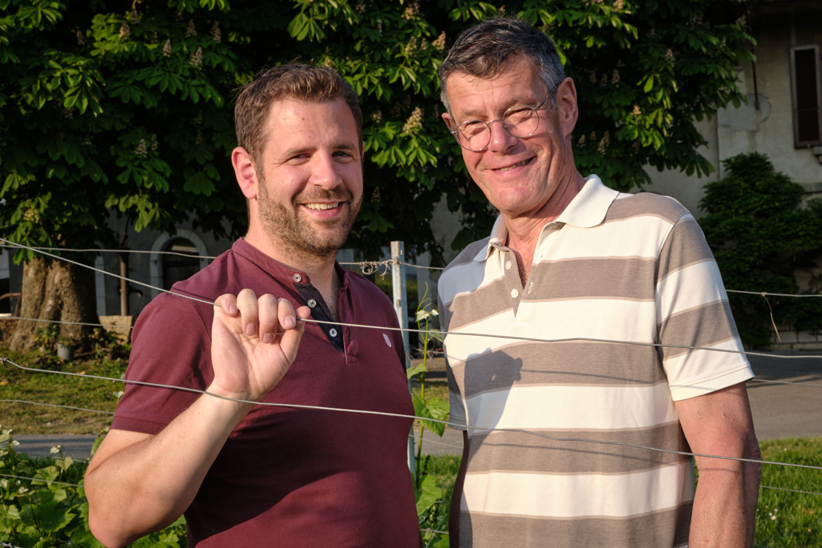 Cédric et Roland Gaillard