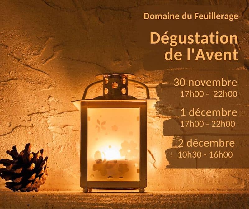 Dégustation de l’Avent