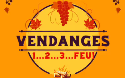 Vendanges 1…2…3… Feu!