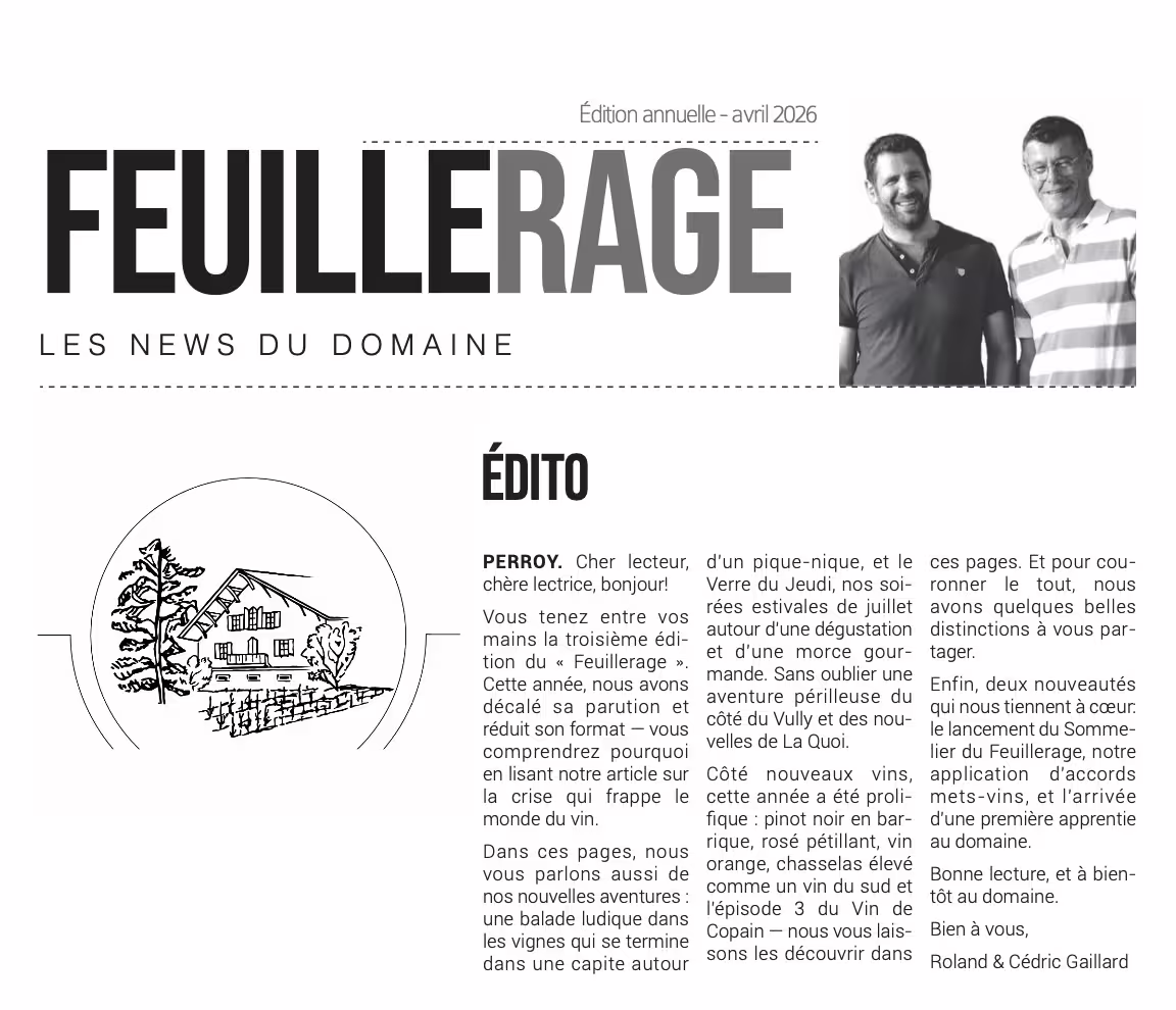 Journal du Feuillerage Le journal du Feuillerage